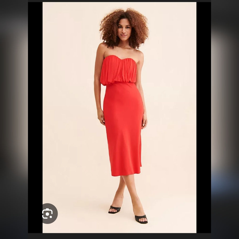 Third Form Overflow 2.0 Strapless Ruby Dress - image 3